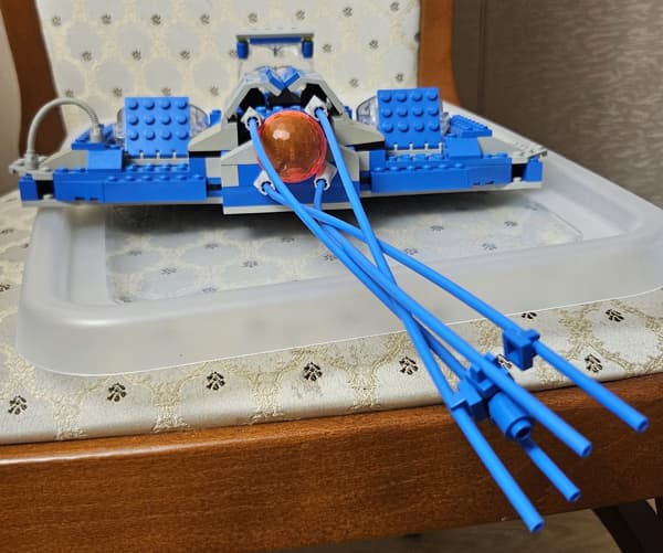 Lego STAR WARS Set 7161 Gungan Sub – DESCRIPTION /