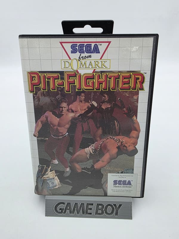 SEGA PIT FIGHTER