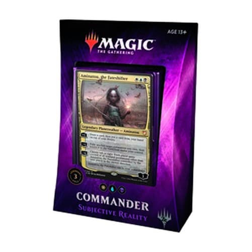 Magic: The Gathering Commander 2018: Subjective Reality Deck German