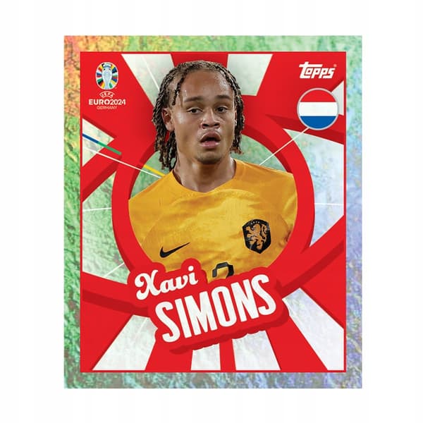 EURO 2024 Sticker Pack: 9 Sachets – Germany UEFA Topps Stickers