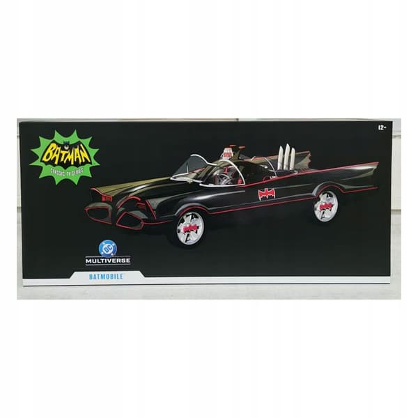 McFarlane DC Multiverse Batmobile (Batman Classic TV Series) Toys