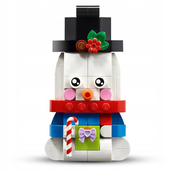 LEGO Snowman Decorations 40812