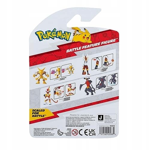 Pokémon 4-inch Battle Figure – Infernape
