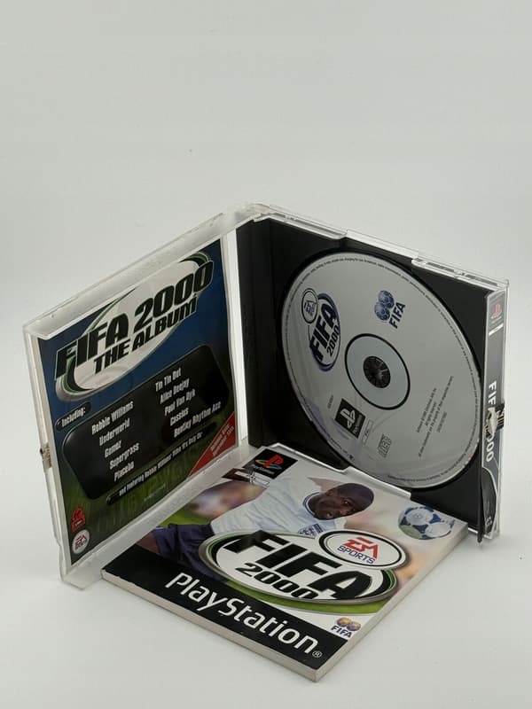 FIFA 2000 3XA PSX PS1 PlayStation (PSX) boxed