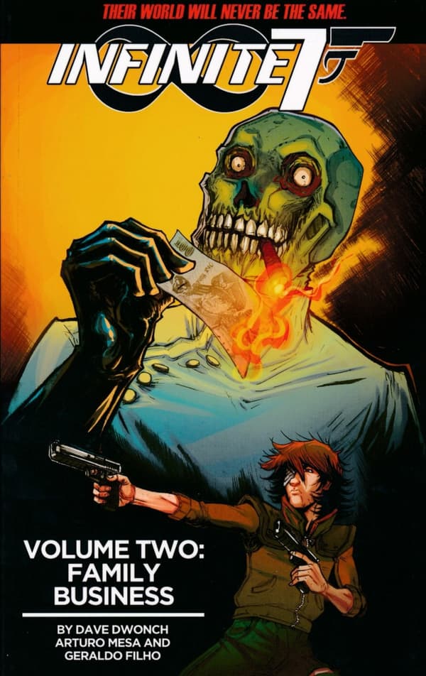 Infinite Seven: Volume 2 by Dwonch Dave