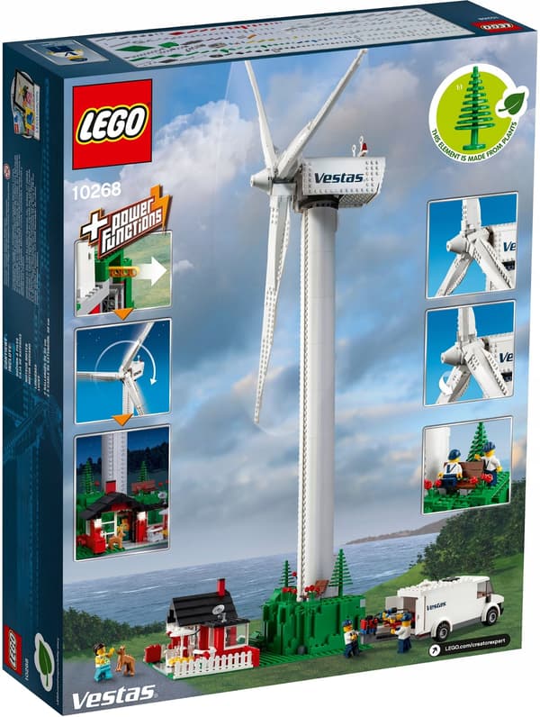 LEGO Creator Expert 10268 Vestas Wind Turbine