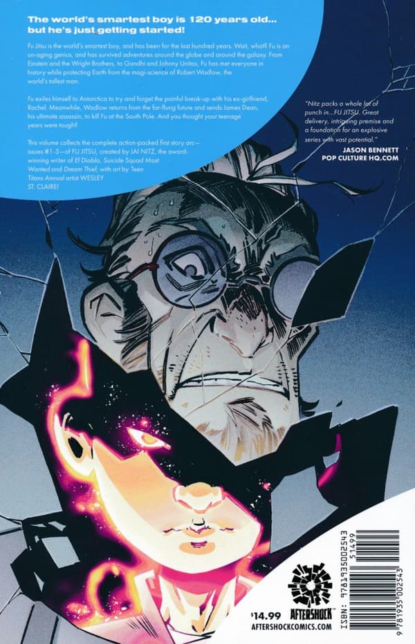 FU JITSU VOL. 1 TPB (FU JITSU TP)