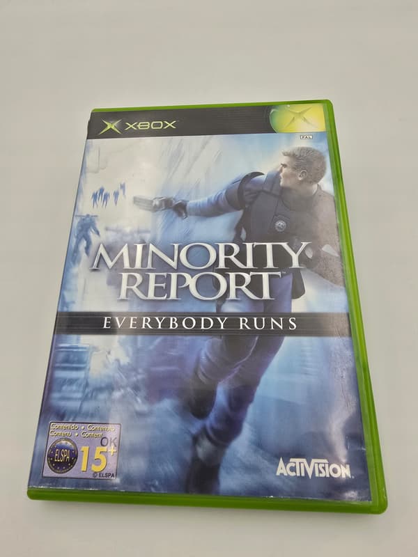 XBOX MINORITY REPORT EVERYBODY RUNS
