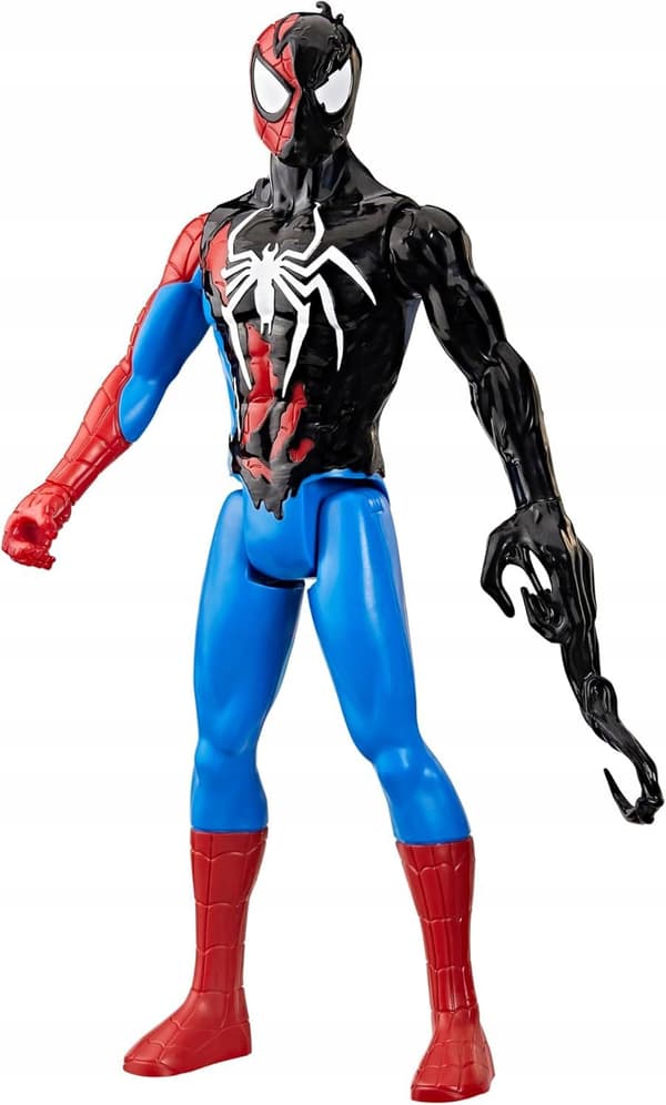 MARVEL – VENOM VS TITAN SPIDER-MAN ACTION FIGURE (G0941)