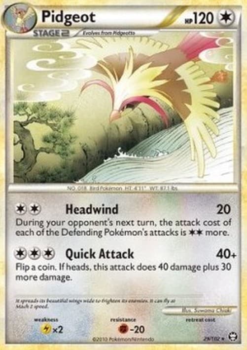 Pokemon TCG Pidgeot