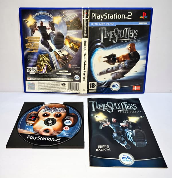 TimeSplitters: Future Perfect for PlayStation 2 (PS2)