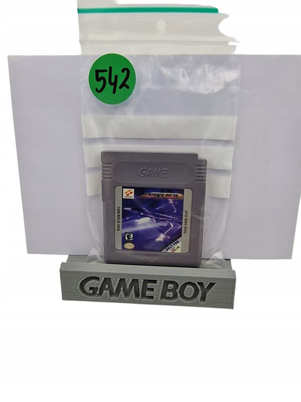 GAME BOY COLOUR AIR FORCE DELTA REPLICA