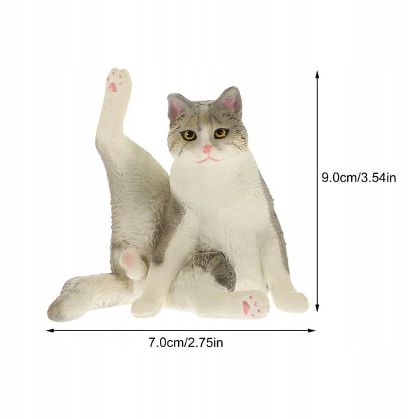 DECORATIVE CATS IN VIBRANT COLOURS FOR THE HOME