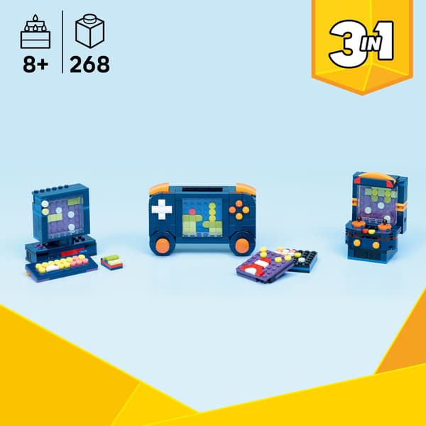 LEGO Creator 3-in-1 Retro Games Console 31380