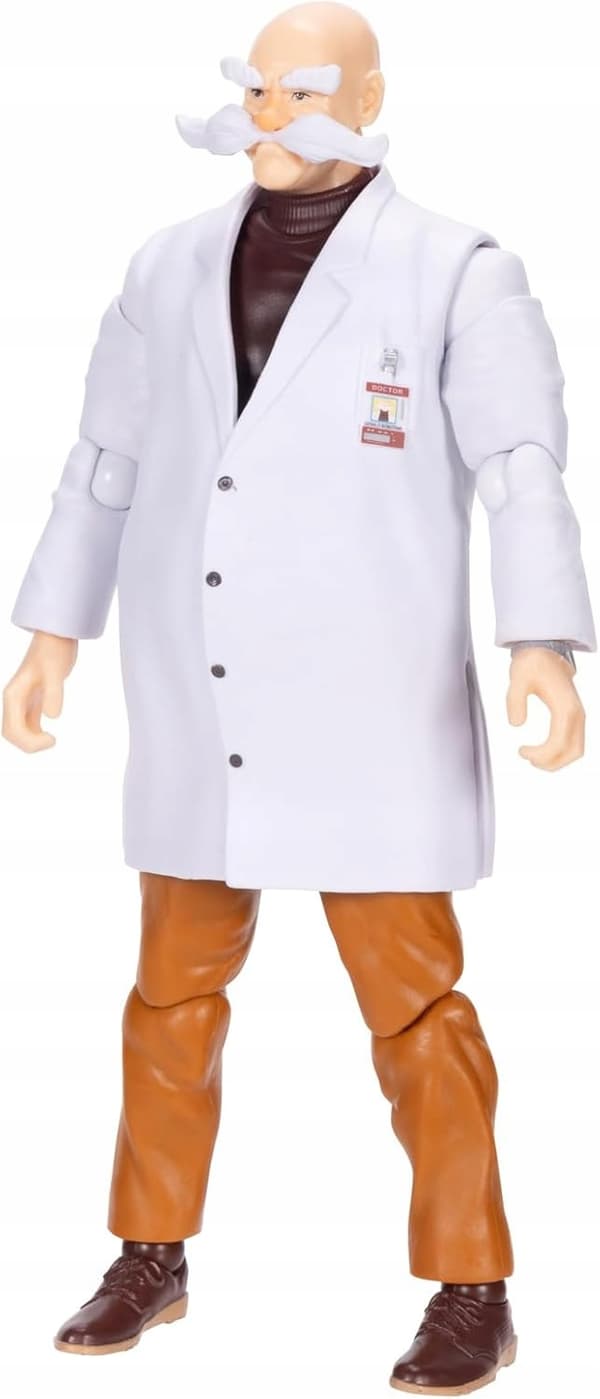 SONIC THE HEDGEHOG FIGURINE: GERALD ROBOTNIK, 14 CM