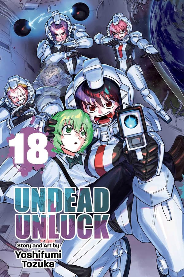 UNDEAD UNLUCK, VOL. 18 (COMIC)