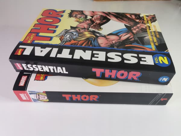 The Mighty Thor: Marvel Essential Vol. 1 + 2 (US edition)