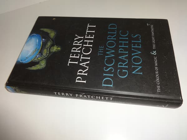 The Discworld graphic novels by Terry Pratchett