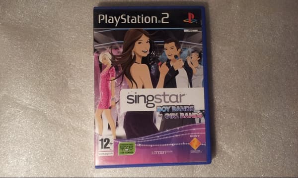 SingStar: Boy Bands vs Girl Bands - PS2