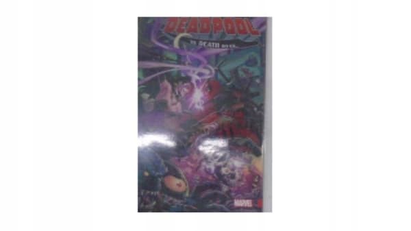 Deadpool till death do us... English - Brown