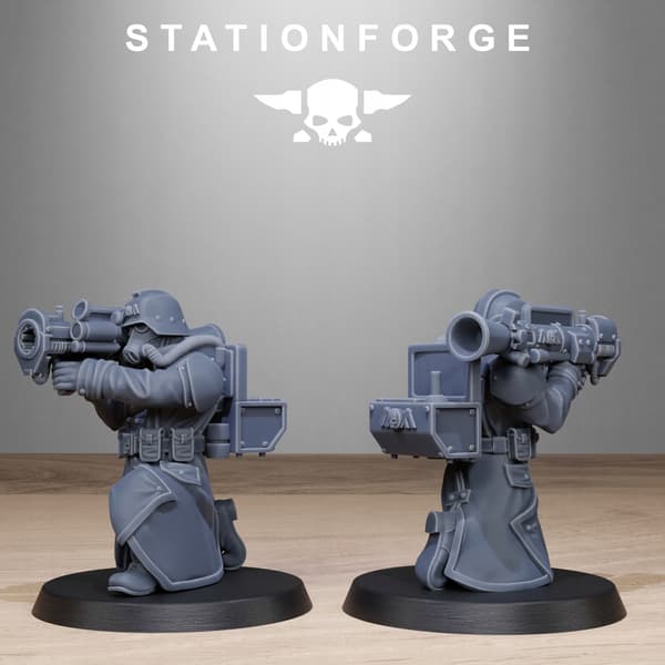 GrimGuard Rocketeers – x10