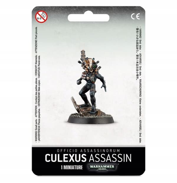 Warhammer 40 000 Officio Assassinorum Culexus Assassin