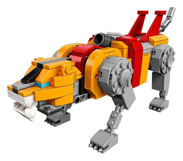 LEGO Ideas Voltron: The Legendary Defender 21311 Set