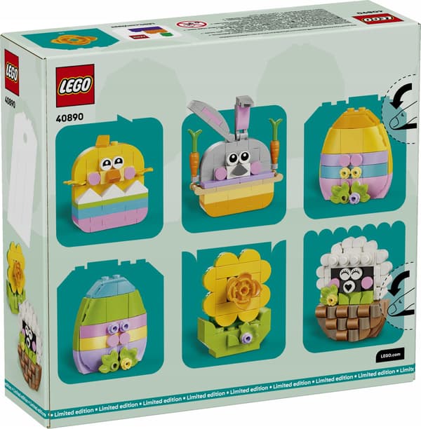LEGO CREATOR SET - 40890 - EASTER DECORATIONS
