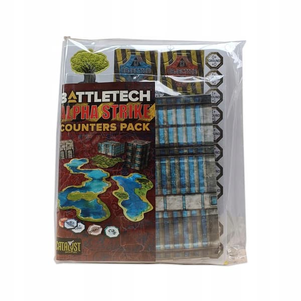 BattleTech Counter Pack – Alpha Strike – ENG version NEW