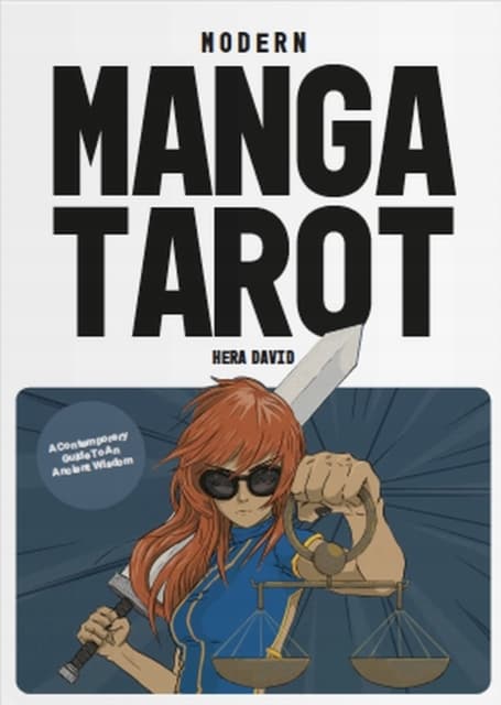 Modern Manga Tarot: Hera by David