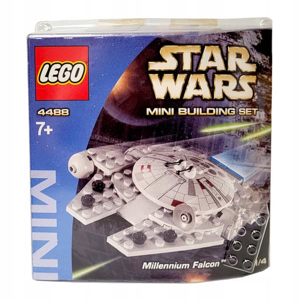 Lego Star Wars Millennium Falcon 4488 mini MISB 2003