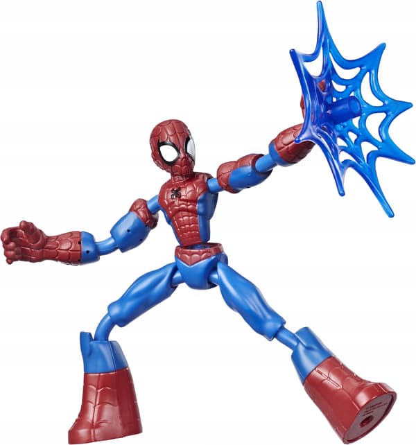 Hasbro Marvel Spider-Man – Bend and Flex Spider-Man action figure E7335 / E7686