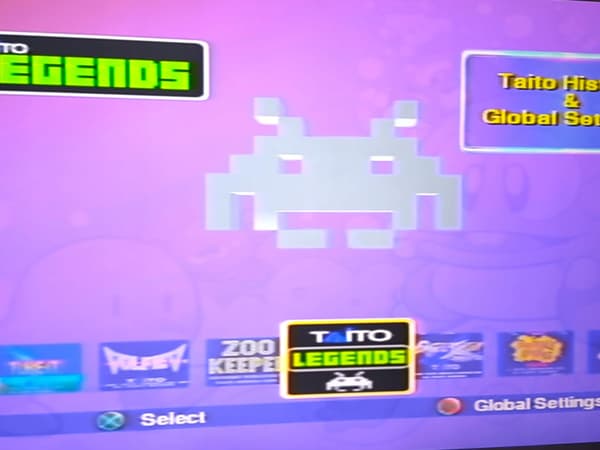 Taito Legends PS2 – READ THE DESCRIPTION!