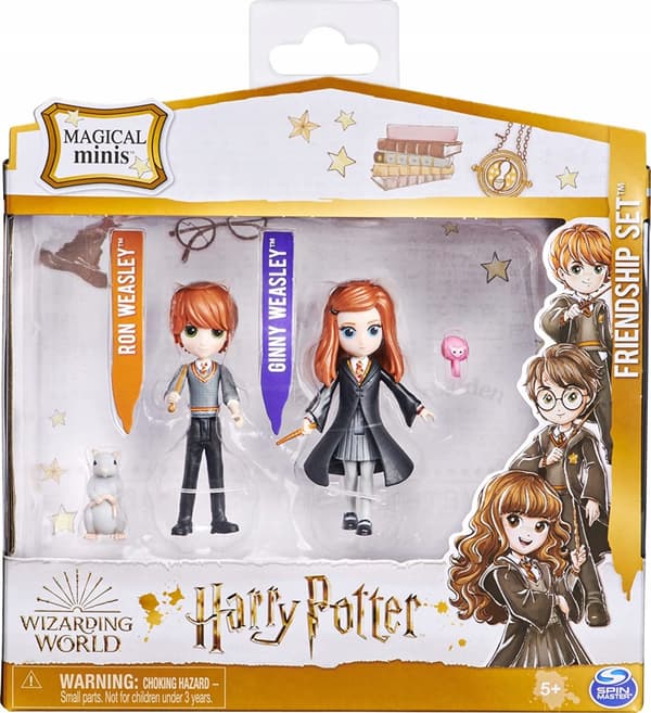 WIZARDING World Ron and Ginny 2-pack, 7.6 cm, Harry Potter 6061834