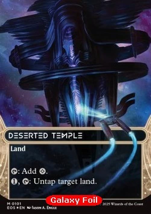 Magic: The Gathering Deserted Temple