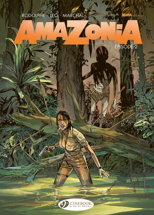 AMAZONIA VOL. 2: EPISODE 2 – Rodolphe Leo (BOOK)