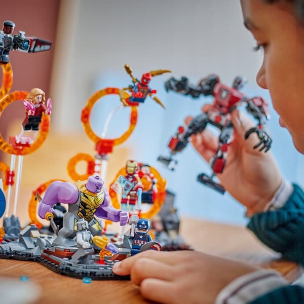 LEGO Marvel 76323 Avengers: Endgame – The Final Battle, building set