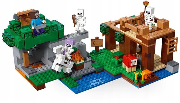 LEGO MINECRAFT 21146 SKELETON ATTACK