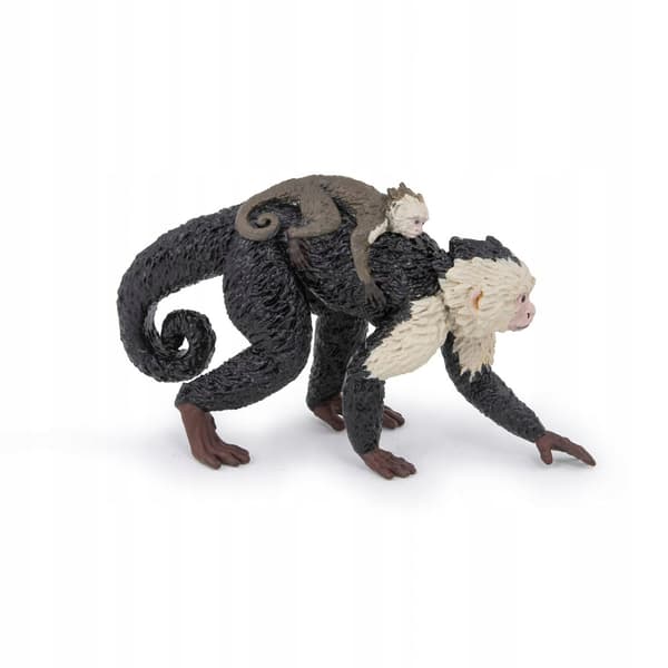 PAPO CAPUCHIN MONKEY FIGURINE