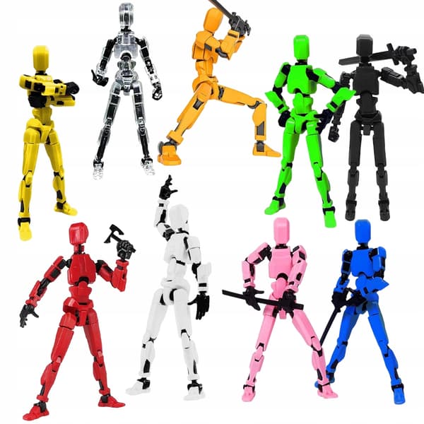 Mini Legend Set: 9-piece Collectable Figurine Set