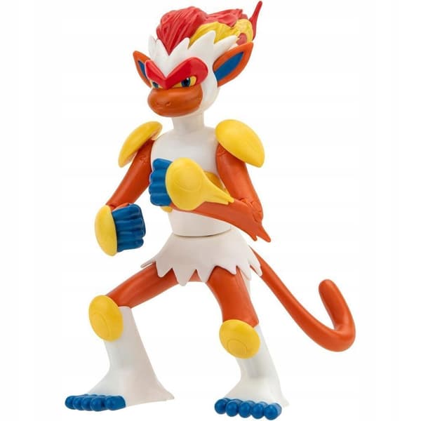 Pokémon 4-inch Battle Figure – Infernape