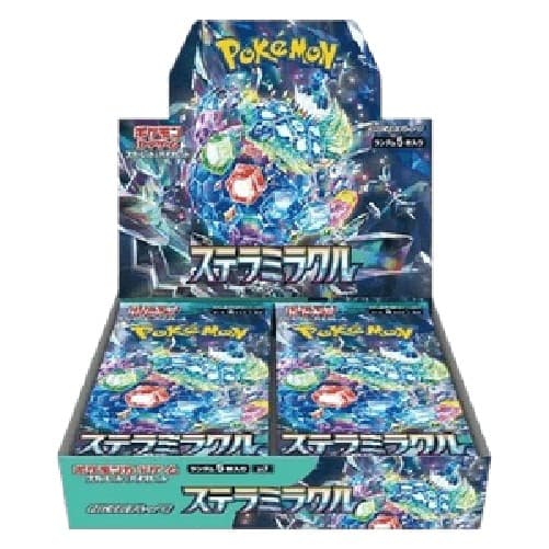 Pokemon Stellar Miracle Booster Box Japanese