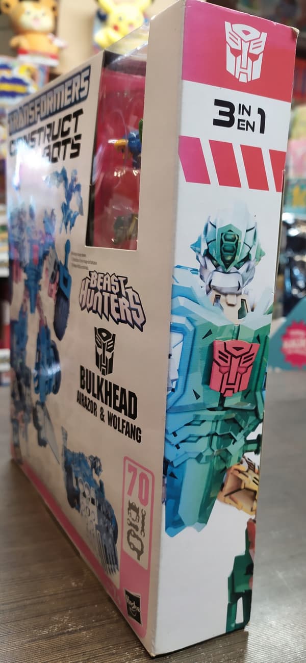 Transformers A5687 Hunters A-Bots TeamConstruct
