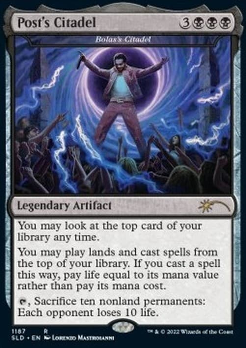 Magic: The Gathering Bolass Citadel
