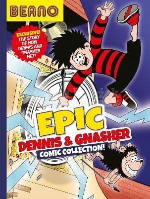BEANO EPIC DENNIS+GNASHER COMIC COLLECTION - Beano Stu