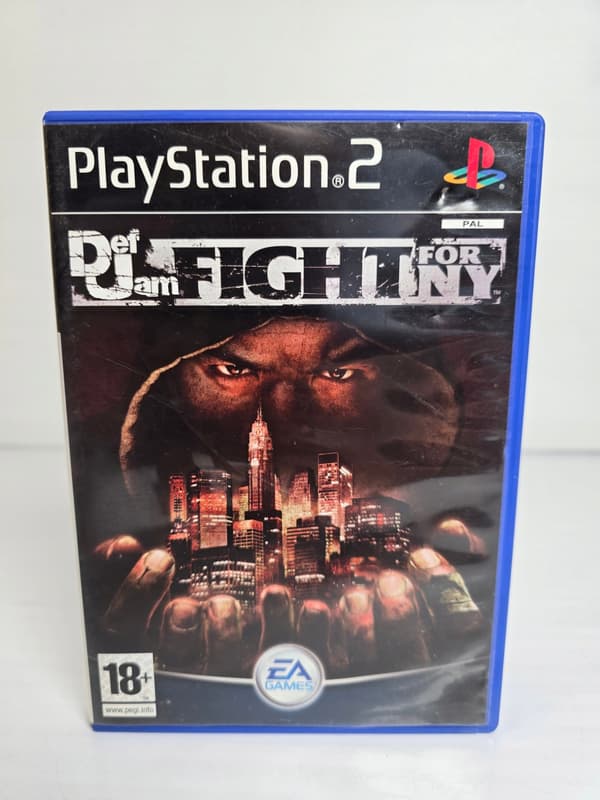 DEF JAM FIGHT FOR NY PS2 PlayStation 2 (PS2) boxed