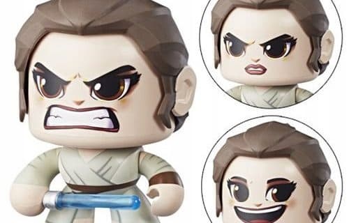 Mighty Muggs Star Wars – Rey by Hasbro