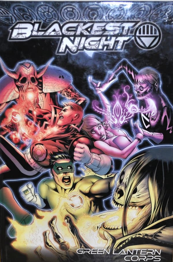 IDEAL Blackest Night: Green Lantern Corps Hardback (US)