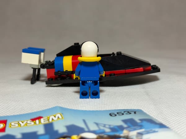 LEGO Set 6537 Hydro Racer Town