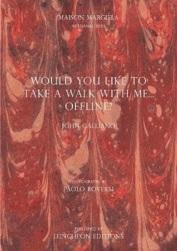 WOULD YOU LIKE TO TAKE A WALK WITH ME...OFFLINE? (BOOK)